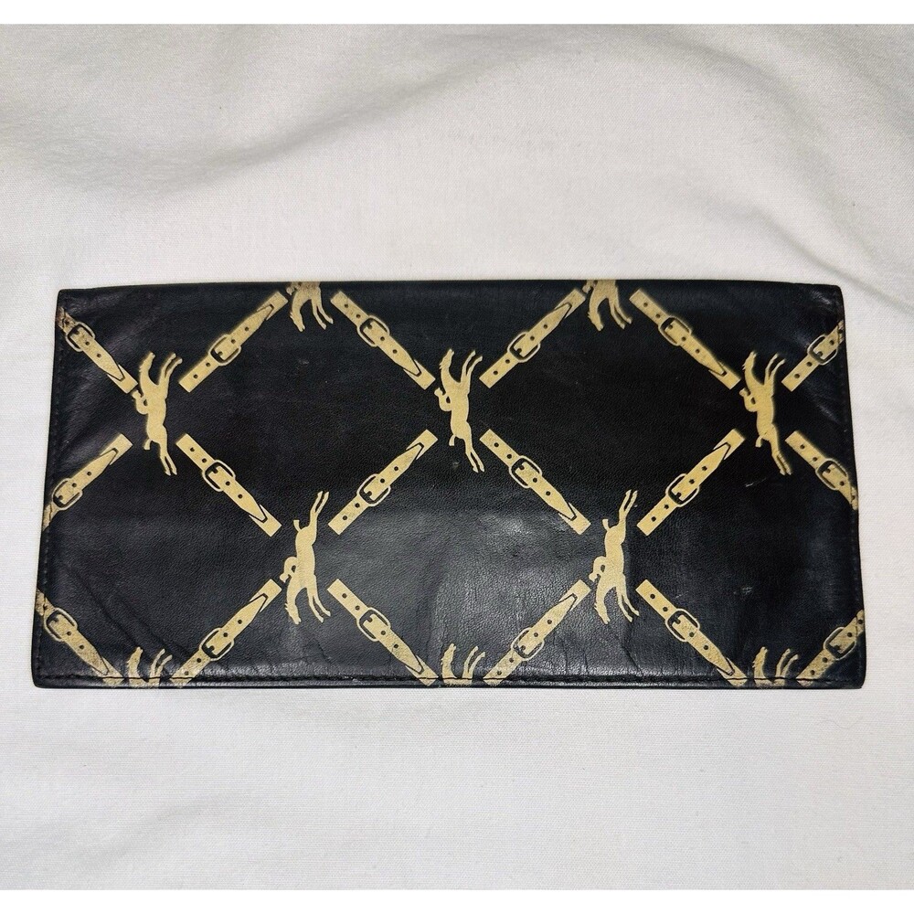 Longchamp Bifold Folding Long Full Size Wallet